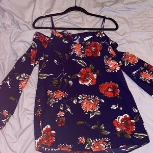 Off shoulder blouse